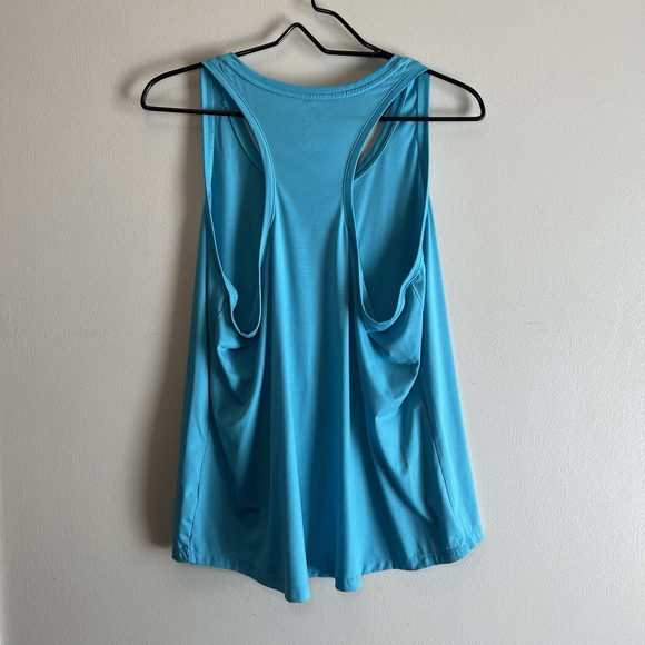 Tek Gear Essential Gear Womens Tank Top Blue Teal Racerback Breathable Size XL - Picture 6 of 9